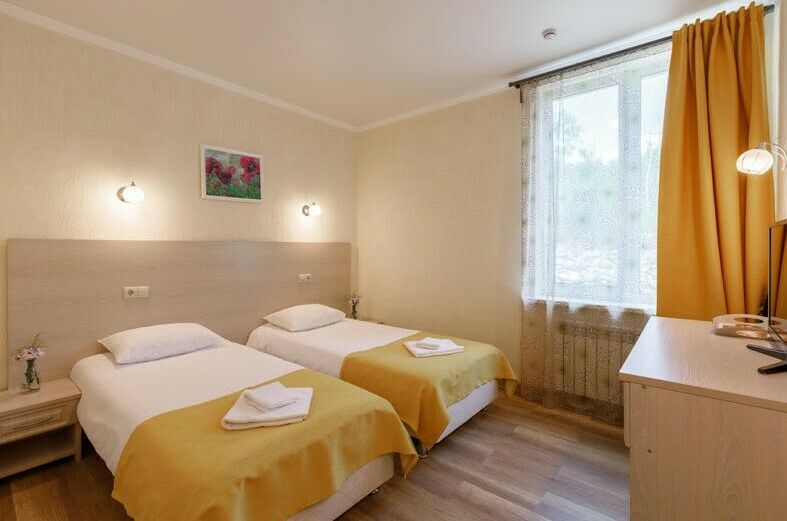 Дом 12-местный (с 6 спальнями)