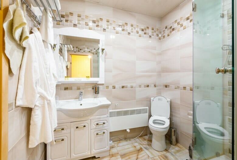 Дом 4-местный (с 2 спальнями)