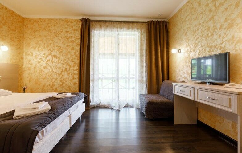 Номер 2-местный (DBL, с балконом)