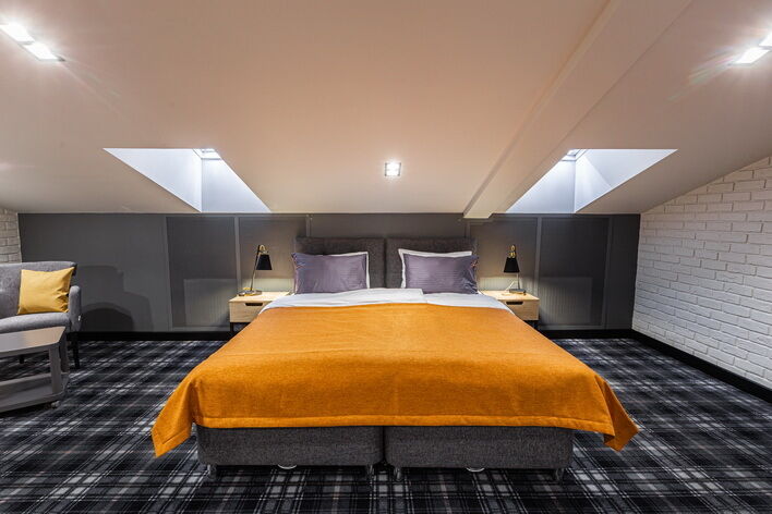 Улучшенный 2-местный (Мансарда DBL/TWIN)