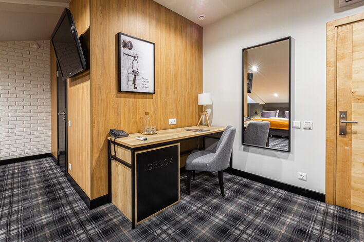 Улучшенный 2-местный (Мансарда DBL/TWIN)