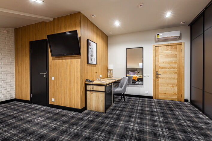 Улучшенный 2-местный (Мансарда DBL/TWIN)