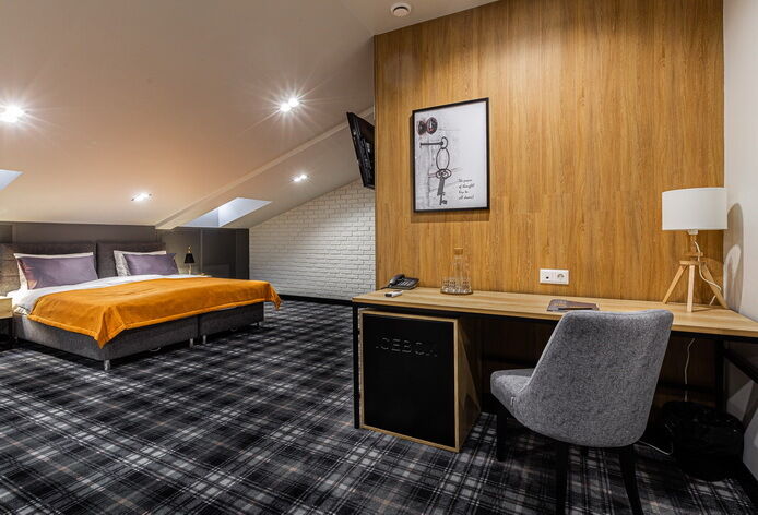 Улучшенный 2-местный (Мансарда DBL/TWIN)