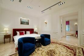 Люкс 2-местный DBL Двухкомнатный люкс, Гостиница The Romanoff by Stellar Hotels, Краснодар