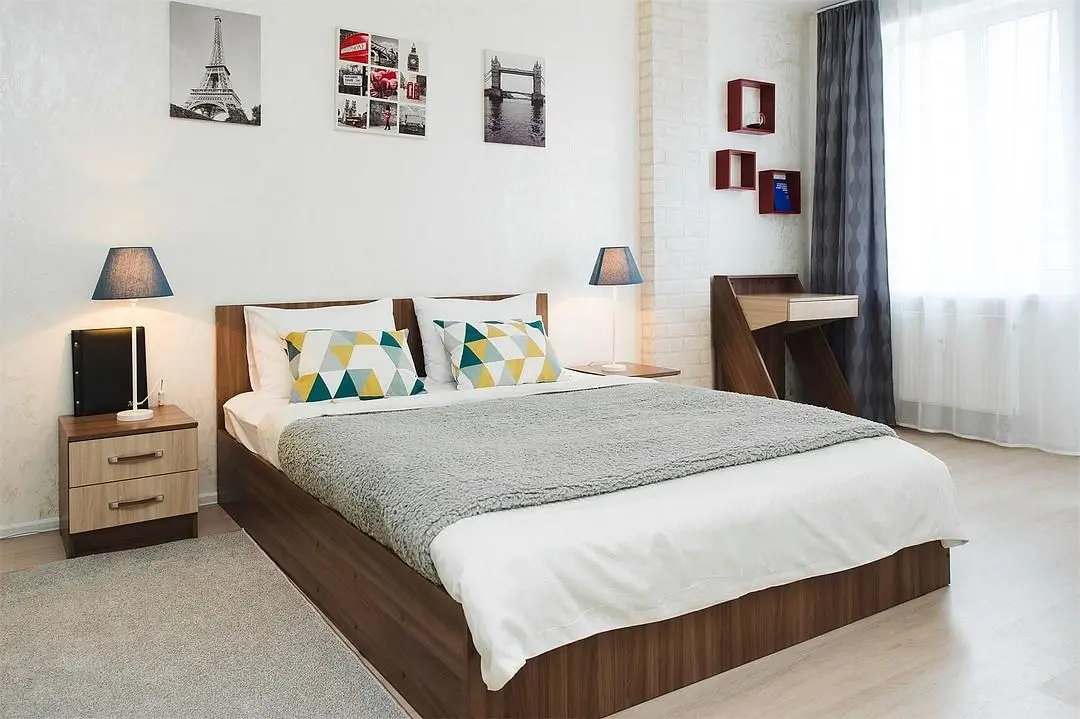 Стандартный 3-местный 1-комнатный DBL | Abri Luxe London city, Пермский край