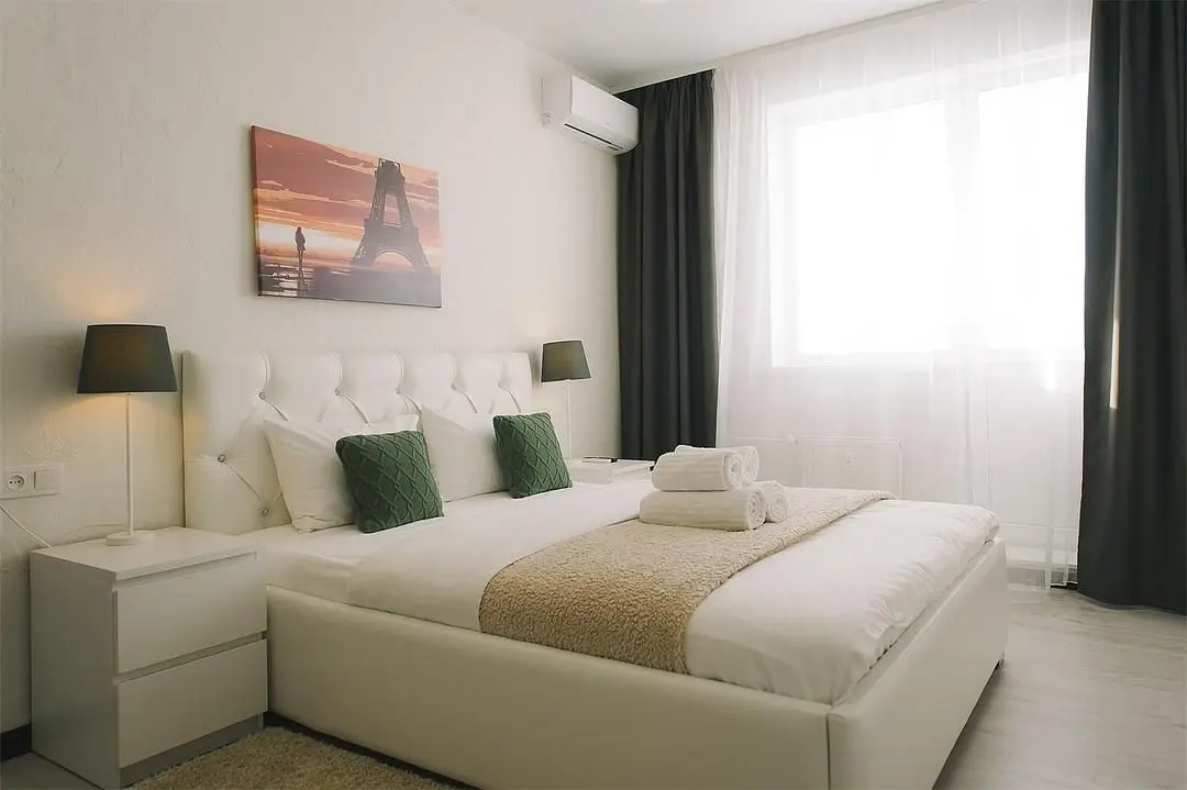 Апартаменты 4-местный 2-комнатный DBL | Abri Luxe Paris city , Пермский край