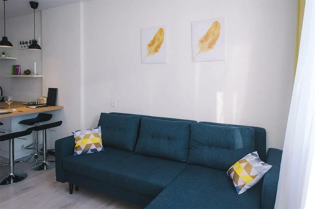 Апартаменты 4-местный 2-комнатный DBL | Abri Luxe Paris city , Пермский край