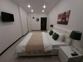 Двухместные апартаменты двуспальная кровать, Апартаменты Abri Luxe Paris city , Пермь