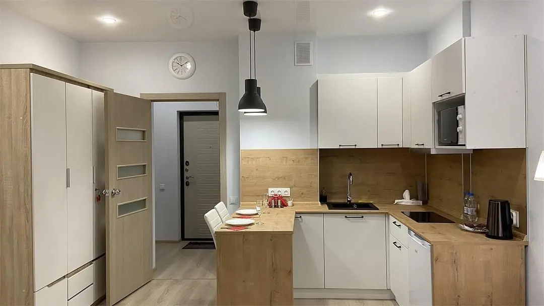 Студия 2-местный 1-комнатный DBL | Abri Luxe Venezia , Пермский край