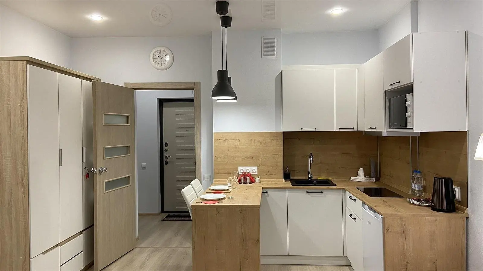 Студия 2-местный 1-комнатный DBL | Abri Luxe Venezia , Пермский край