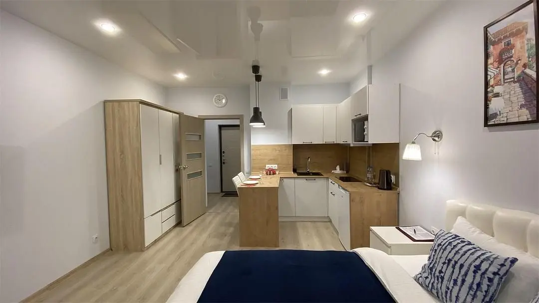Студия 2-местный 1-комнатный DBL | Abri Luxe Venezia , Пермский край