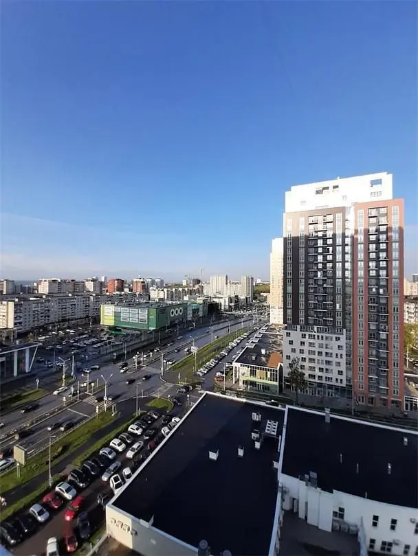 Вид из апартаментов | Abri Luxe Berlin , Пермский край