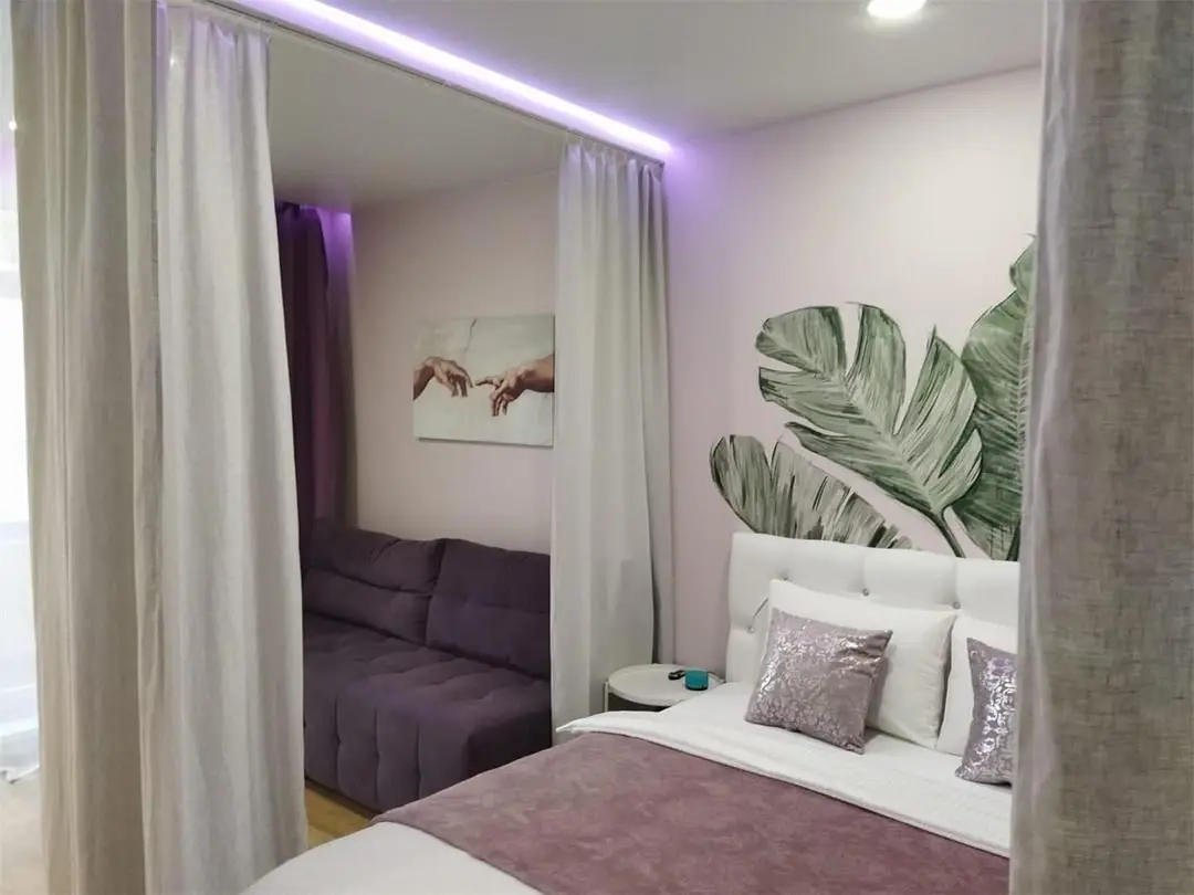 Студия 4-местный 1-комнатный Double | Abri Luxe Berlin , Пермский край