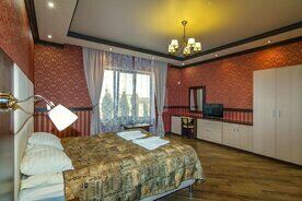 Четырёхместная вилла 2 комнаты, Отель Распутин, Мостовской