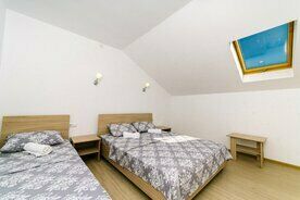Двухместный номер Standard двуспальная кровать, Отель Брасс-Фэмили, Анапа