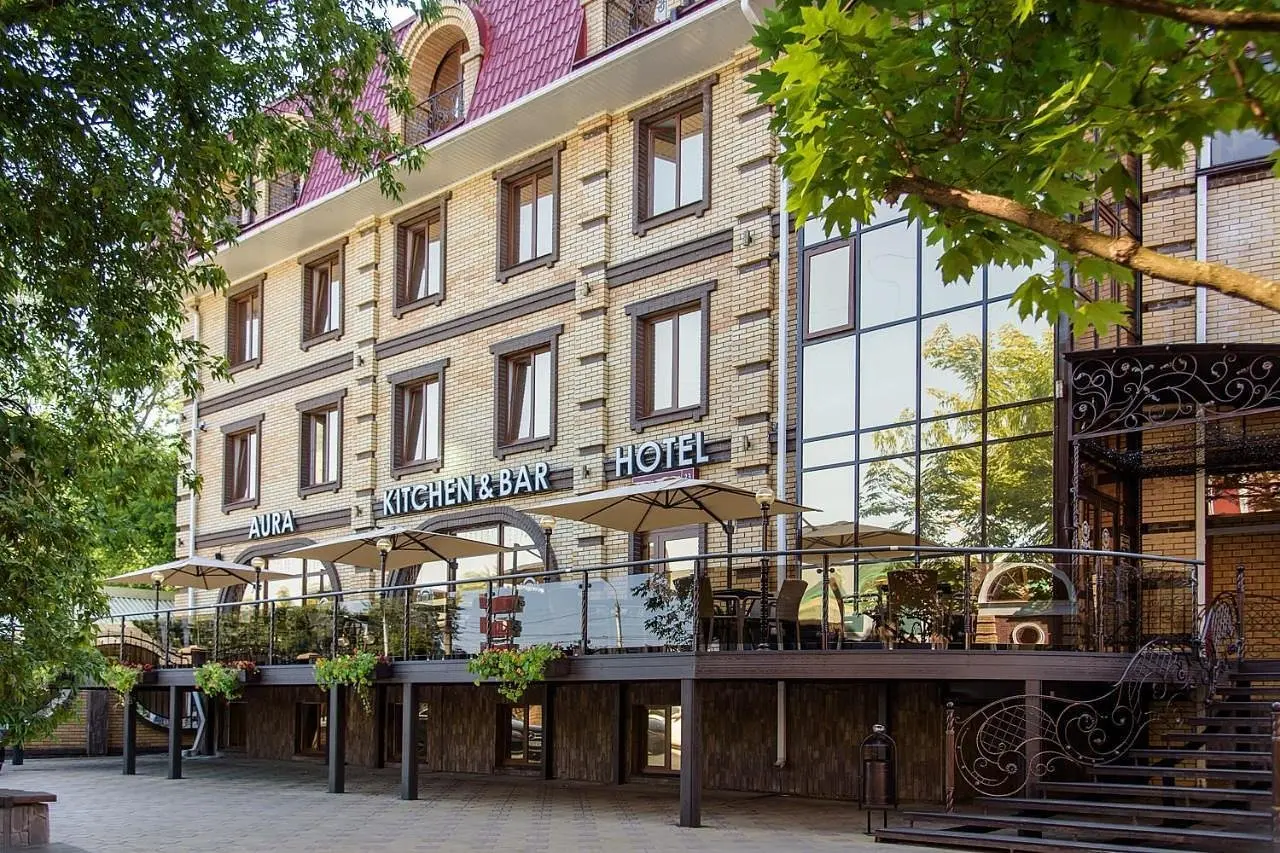 Гостиница Аура City Hotel, Пермь, Пермский край