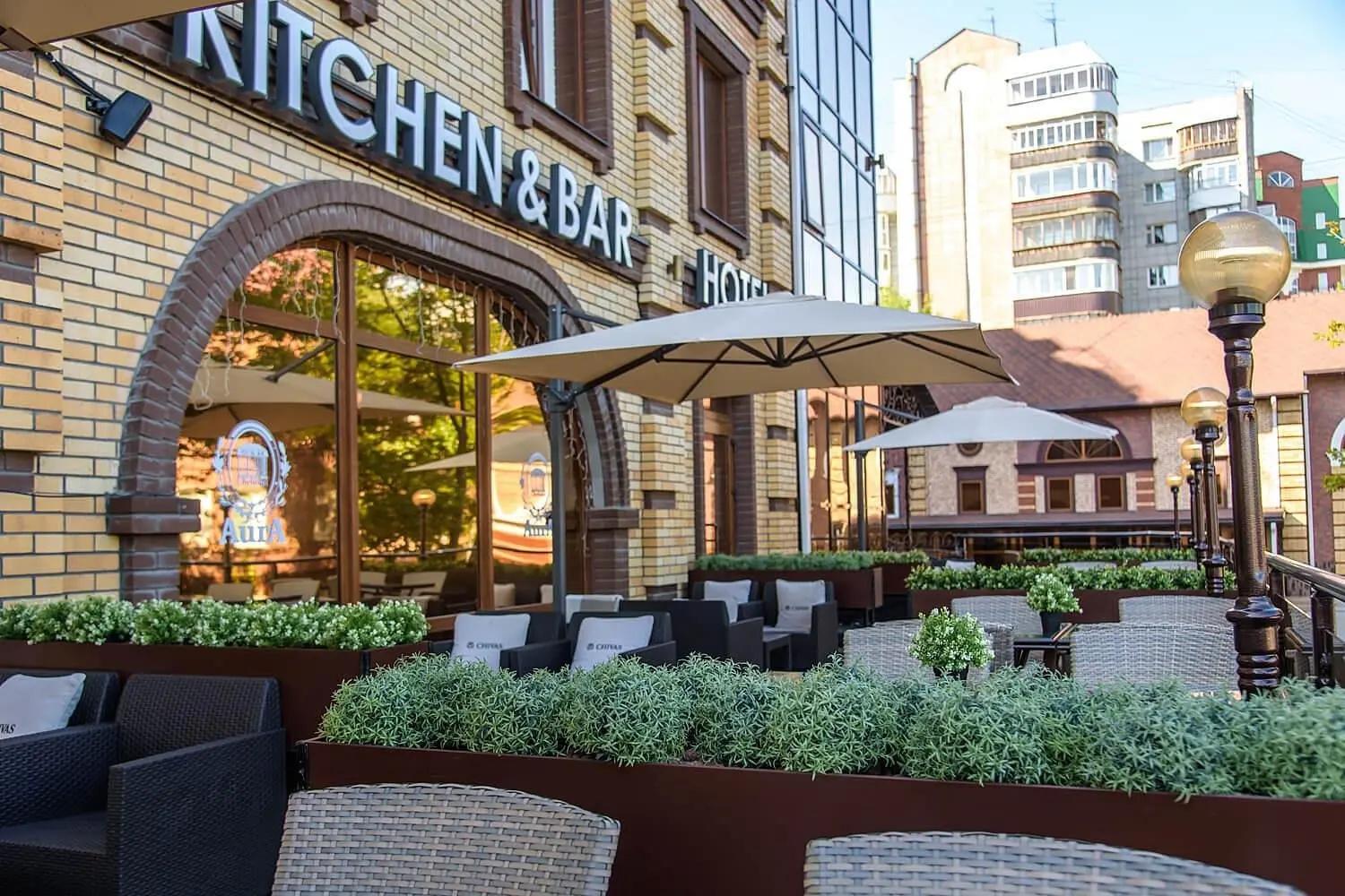 Летняя веранда | Аура City Hotel, Пермский край