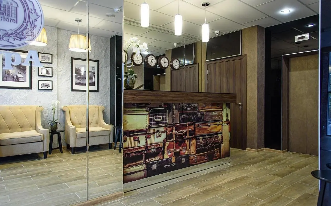 Ресепшен | Аура City Hotel, Пермский край