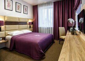 Двухместный номер Standard двуспальная кровать, Гостиница Аура City Hotel, Пермь