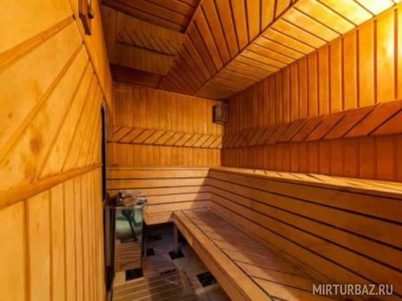 Здесь можно хорошо попариться.