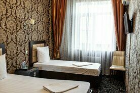 Двухместный номер Standard 2 отдельные кровати, Гостиница Вижн, Краснодар