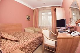 Двухместный номер Standard 2 отдельные кровати, Гостиница Виконт, Пермь