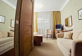 Двухместный номер Comfort, Гостиница Виконт, Пермь
