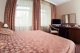 Номер Superior, Гостиница Виконт, Пермь