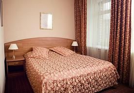 Двухместный номер Superior двуспальная кровать, Гостиница Виконт, Пермь