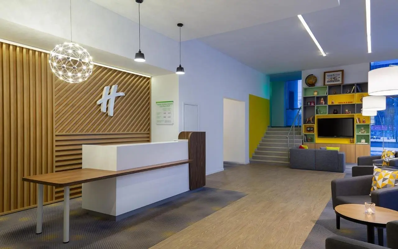 Ресепшен | Holiday Inn, Пермский край