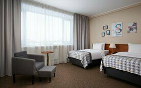 Двухместный номер Standard 2 отдельные кровати, Гостиница Holiday Inn, Пермь