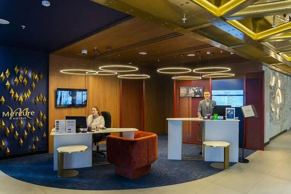 Ресепшен | Mercure Благовещенск, Амурская область