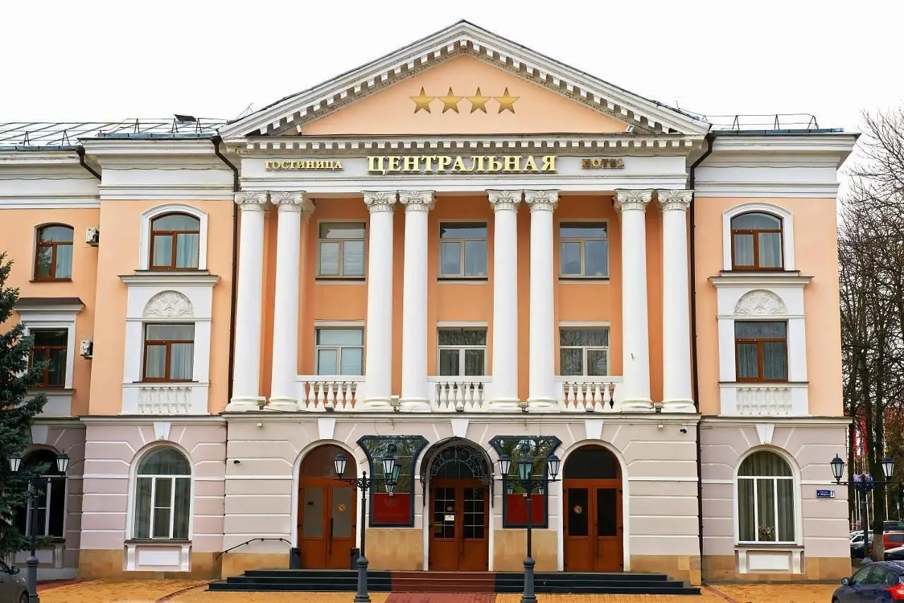 Гостиница Центральная, Брянск, Брянская область