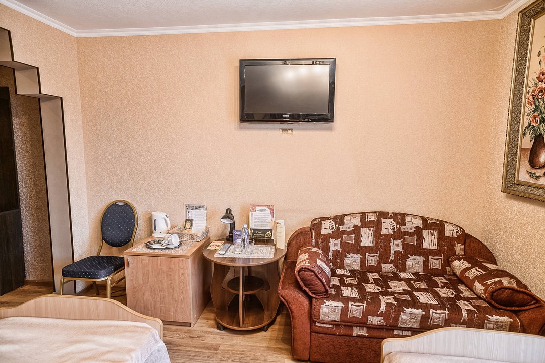 Стандартный 2-местный 1-комнатный TWIN