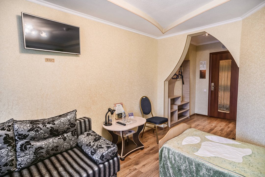 Стандартный 2-местный 1-комнатный TWIN