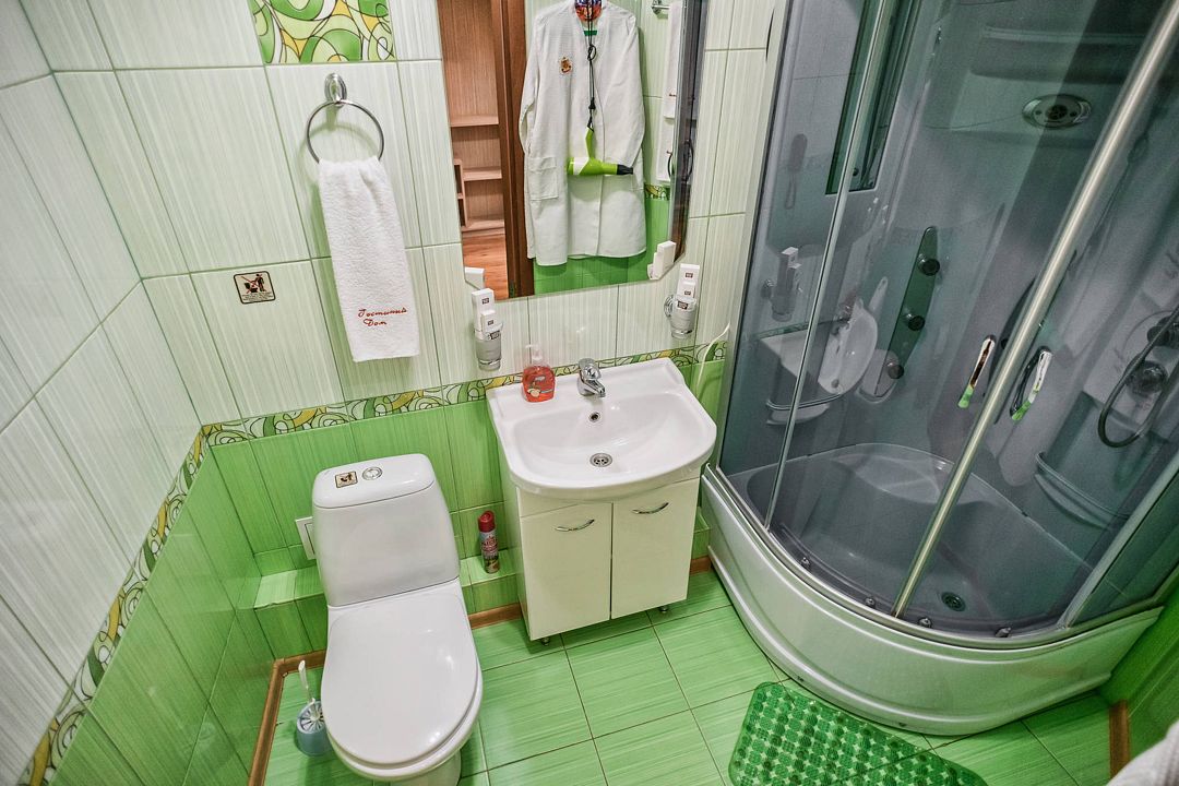 Стандартный 2-местный 1-комнатный TWIN