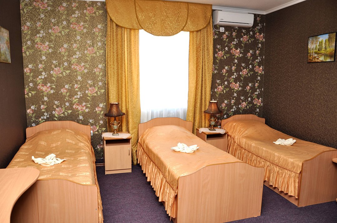 Стандартный 3-местный 1-комнатный