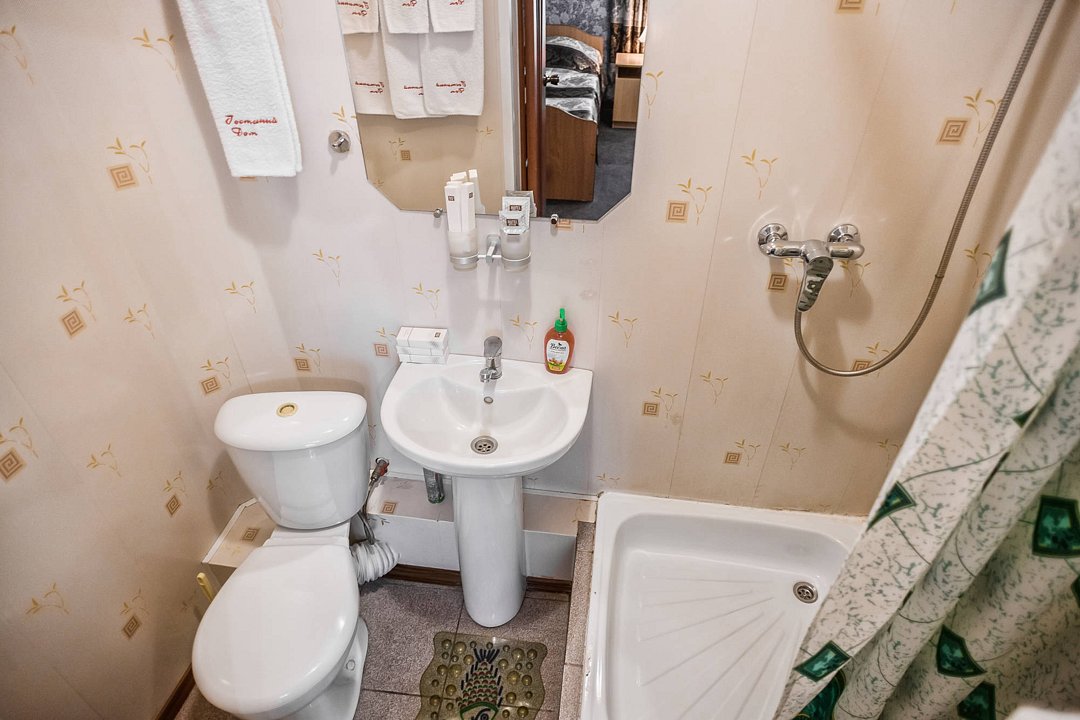 Стандартный 3-местный 1-комнатный