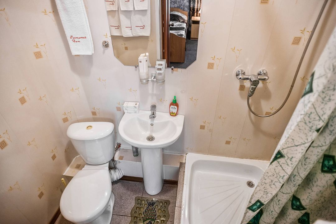 Стандартный 3-местный 1-комнатный