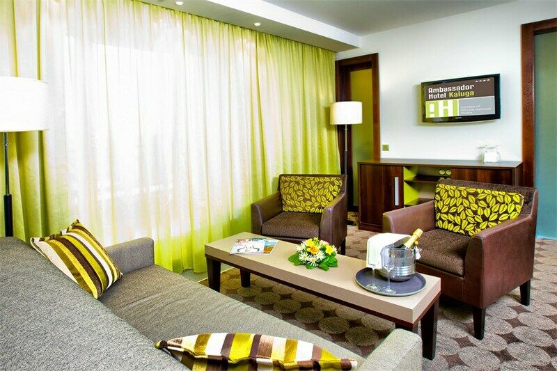 Люкс 2-местный 2-комнатный (DBLTWIN)