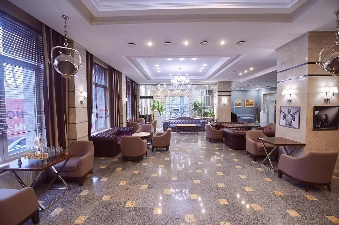 Холл | Ramada by Wyndham, Ростовская область