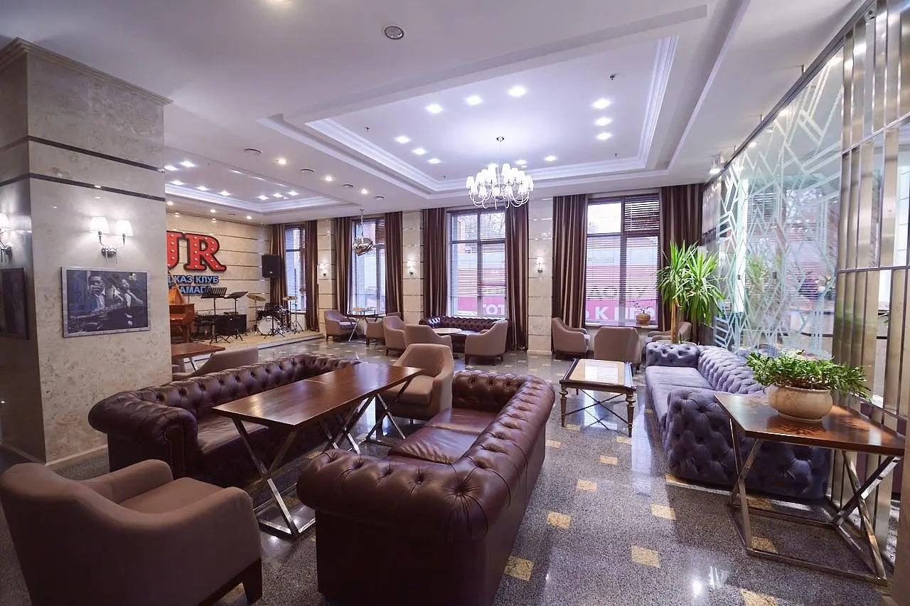Холл | Ramada by Wyndham, Ростовская область