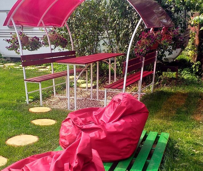 Домик Ахмадуллиной