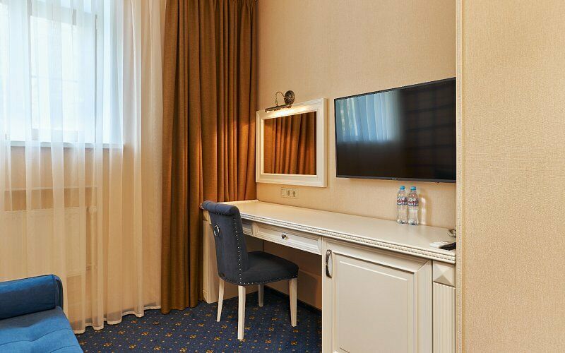 Люкс 3-местный 2-комнатный