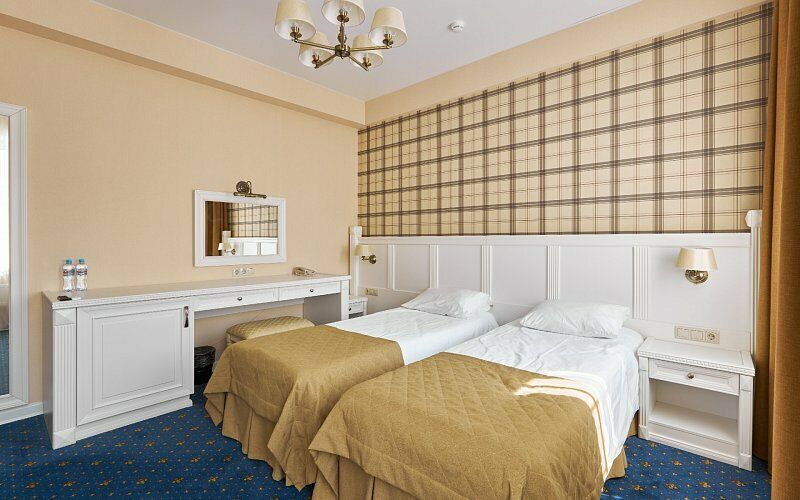 Стандартный 2-местный 1-комнатный