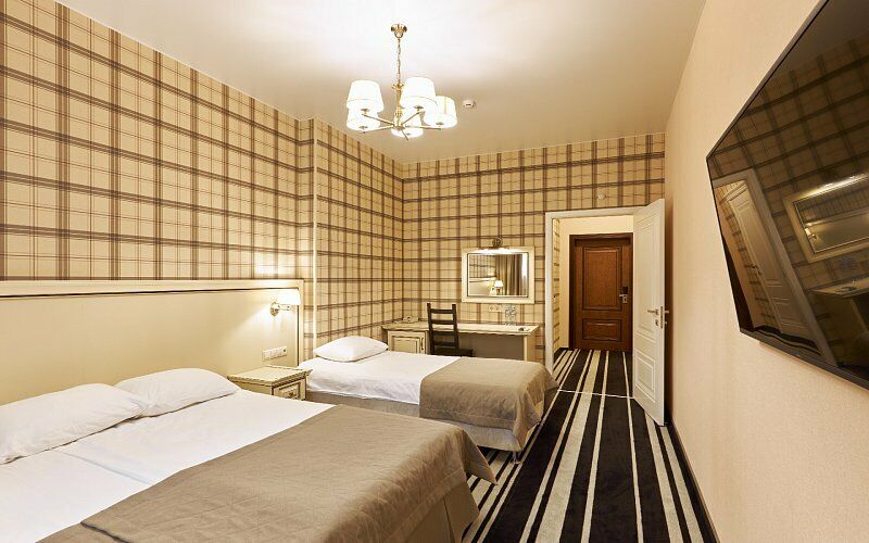 Стандартный 3-местный 1-комнатный