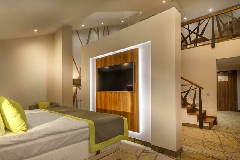 Дуплекс 4-местный 2-уровневый