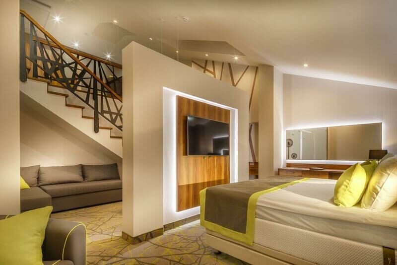 Дуплекс 4-местный 2-уровневый