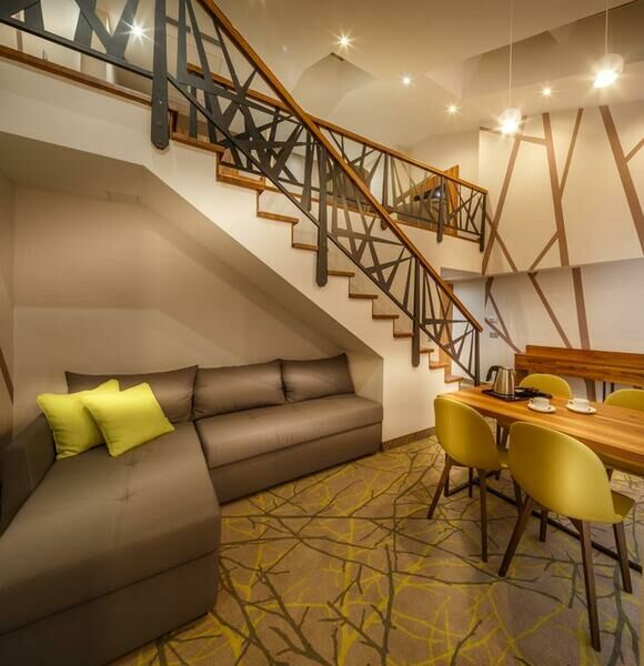 Дуплекс 4-местный 2-уровневый