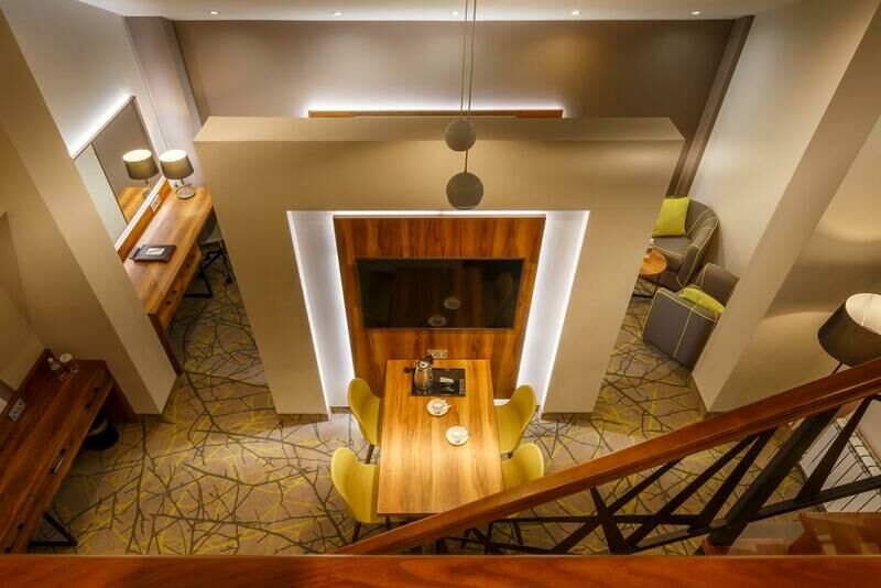 Дуплекс 4-местный 2-уровневый